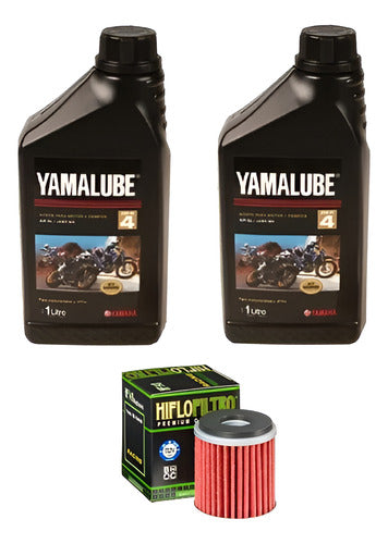 Yamalube Kit Service Yamaha Ybr 250 Xtz 250 Filtro + Aceite 0