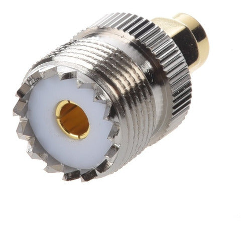 Conector Sma M A Hembra Uhf So239 So-239 Adaptador Pl259 1