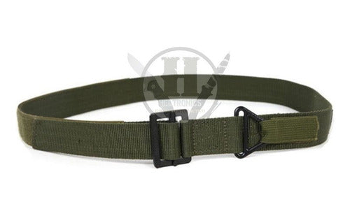 Blackhawk Tactical Belt with Metal Buckle Reinforced for Rescue 9