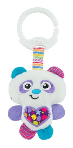 Lamaze Mini Plush Animal Hanging Toy with Textures - Playking 1