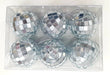 Catalina Souvenirs Bola Espejada Nº4 Esfera Vidrio Recortado Oferta Pack X 6 1