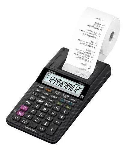 Casio HR-8C Calculadora Con Impresora Tienda Oficial PRM 0