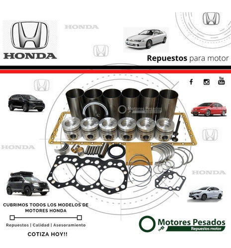 Bomba De Agua Para Honda | Todos Los Modelos 1