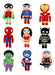 Gigantic Super Heroes Amigurumis by Original Brand 0