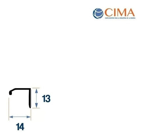 Tirador Manija Adhr Auto Adhesivo Grupo Euro 3mts Mundo Cima 1