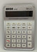 WEIDA W-T87-12 Digital Calculator - Wide Screen - 1 AAA Battery 2