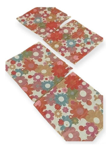 Set of 4 Table Placemats - Ideal for Decoration 3