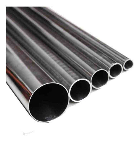 Sigas Stainless Steel Pipe X Meter 1 1/2 Or 3.8cm Thickness 1.2 Mm 0