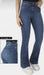 Nahana Oxford Jean Elastizado Azul Biostone Tiro Alto 6