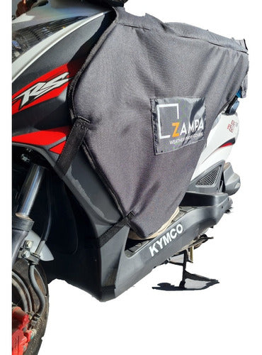 Zampa Weather Proof Covers Leg Cover KYMCO Agility RS 125 Naked 1