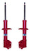 Kit 2 Rear Shock Absorbers for Fiat Uno 1.0 92/97 0
