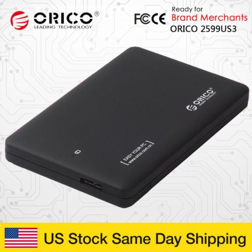 Orico 2,5  2.5 Pulgadas Superspeed Usb 3.0 A Sata Ssd Hard D 1