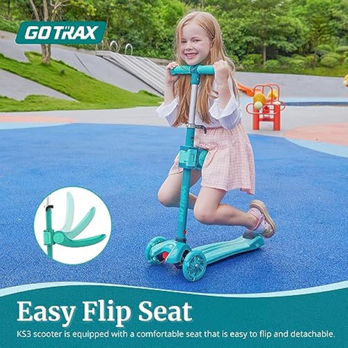 Gotrax Ks1/ks3 - Patinete Para Niños, Ruedas Con 1