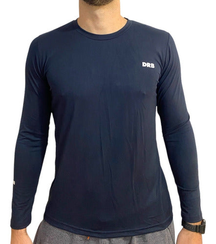 DRB Long Sleeve Thermal Micropolar T-Shirt 0