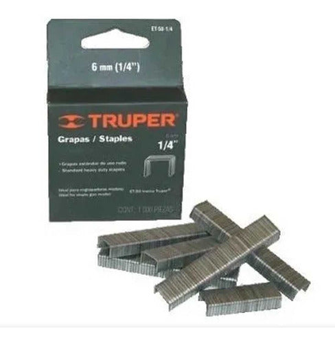 Grampadora.truper - Grampas Modelo Et 50 1.- 1/4 (1000u) 0