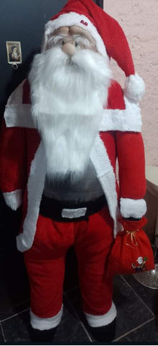 1 Meter 80 Santa Claus Fabric 1