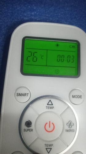 Hisense Air Conditioner Remote Control Cold Heat New 7