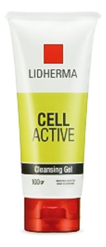 Gel De Limpieza Facial Cell Active Cleansing 100gr Lidherma 1