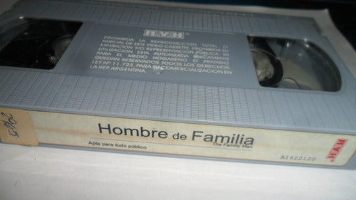 Vhs Hombre De Familia ( Family Man) 0