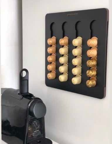 Cofipaste Nespresso XL Magnetic Capsule Holder in Various Colors 0