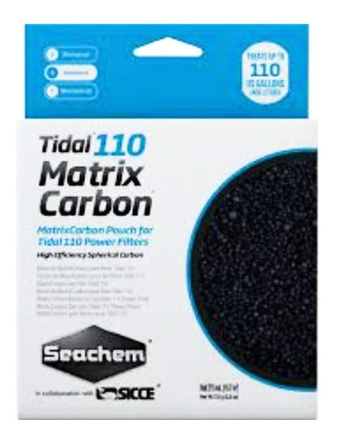 Seachem Matrix Carbon Replacement for Tidal 110 Filter Aquarium Fish Tank 1