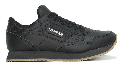 Topper Sneakers - Raven Kids Black 0