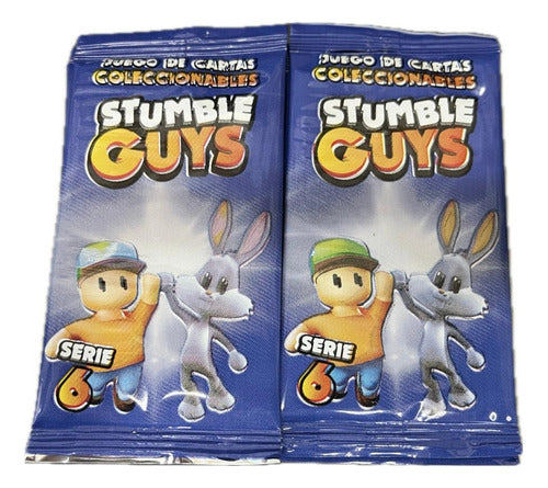 Generic Stumble Guys Series 6 - 2024 Cards x10 Envelopes - King 0