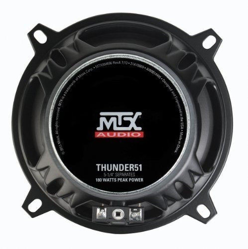 Mtx Audio Thunder51 Component Speaker Set Of 0