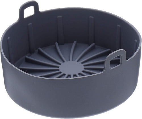 Everest Silicone Fryer Basket for Oil-Free Cooking, 19cm Diameter 6