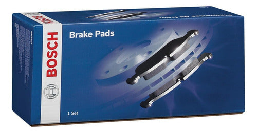 Girling Brake Pads for Fiat 500 3p Sport 1.4 16v 09 0