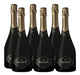 Baron B Extra Brut Champagne - 750ml Pack of 6 0