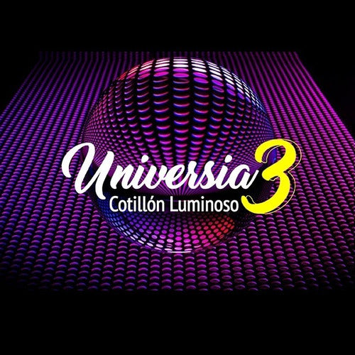 Universia3 Cotillon 10 Bicolor Fluo Bouncing Balls for Piñata Souvenir 2