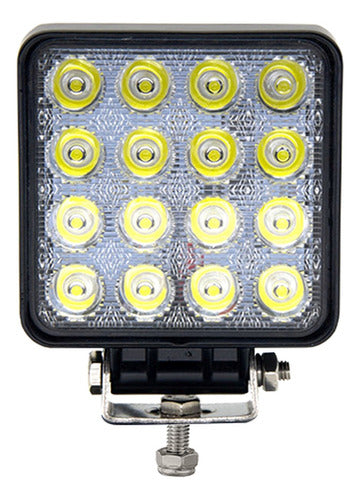 Poli LED Blue 48W 16L Flood Light 26159 0