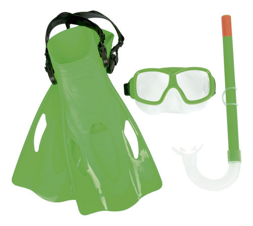 Kit De Buceo Infantil Hydro Swin +7 Ploppy 380941 0