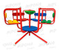 Premium Reinforced Children's Carousel with 4 Seats - Real Photos 15