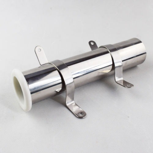 Marina 316 Stainless Steel 2pcs Flush Mount Rod Holder 5