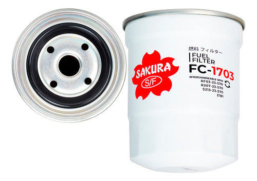 Sakura Filtro Gasoil Hyundai Mighty HD78 3.9 D 120CV Diesel 1996+ 0