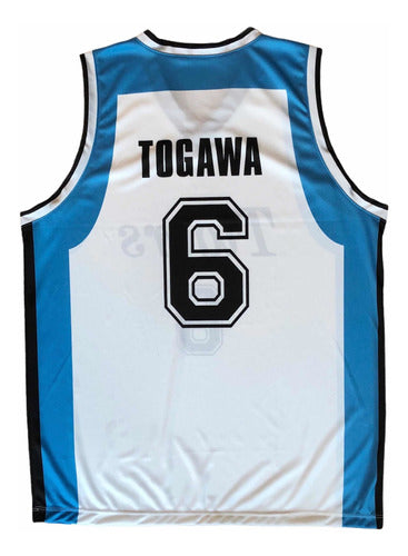 Real Tigers Kiyoharu Togawa Cosplay T-Shirt 2