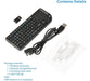 Rii Mini Wireless Keyboard with 2.4 GHz and Touchpad 6