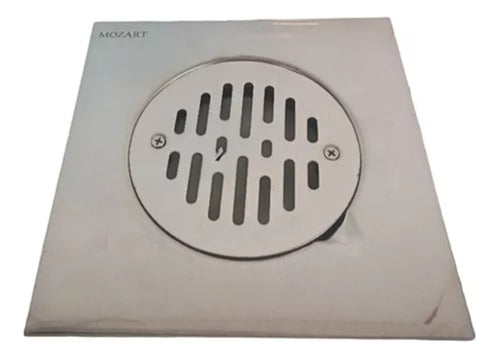 Mozart Stainless Steel Grate 15 X 15 Cm With Frame 8669 0