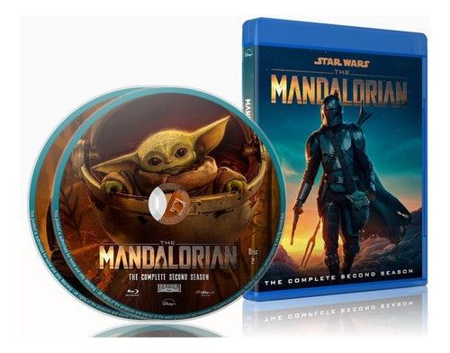 The Mandalorian - Blu-ray Seasons - Import Per Season 1