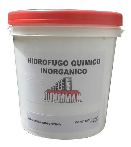 Juntamax Hidrófugo Inorgánico X 4 Kg 0