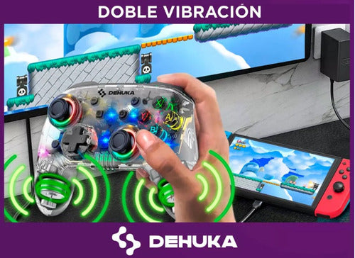 Dehuka Wireless Joystick for Nintendo Switch, PC, Notebook, Android 1