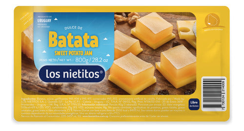 Dulce Batata Los Nietitos 800 Grs. 0