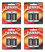 Eveready C Size Carbon Zinc Batteries Pack of 8 0