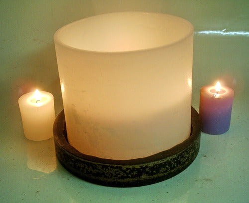 Velas Inti Pr1515 - 1 Fanal Redondo 15x15cm Maxima Luminosidad 0