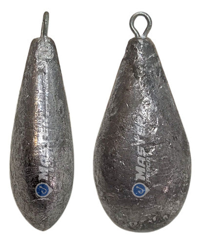 3 Chumbada Para Pesca Míssil 80g 0