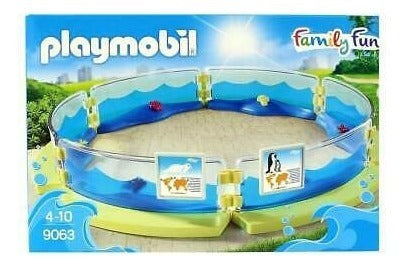 Playmobil Family Fun, Piscina De Acuario - Stickers 1