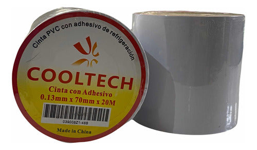 Cooltech Adhesive Tape for Refrigeration 0