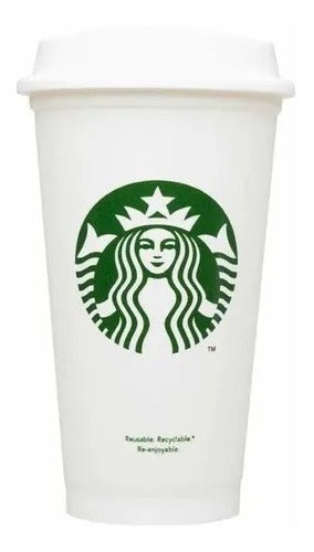 Starbucks Reusable Cup - Classic Logo 0
